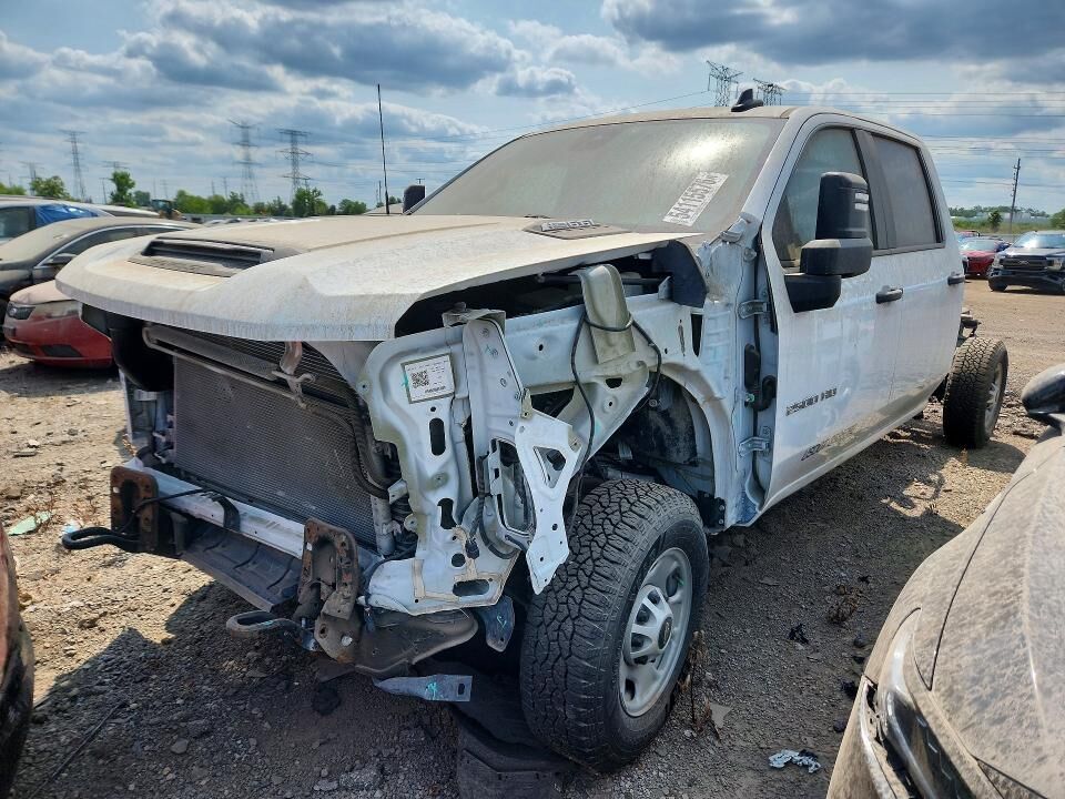 2024 CHEVROLET Silverado HD