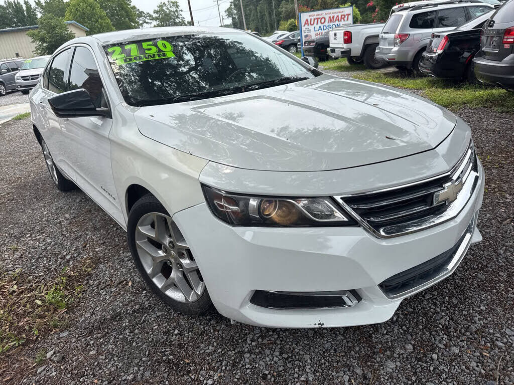2016 CHEVROLET Impala