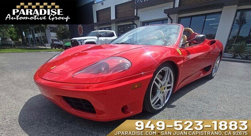 2002 FERRARI 360 Spider/360 Spider F1