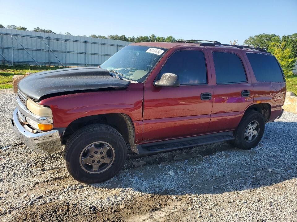 2002 CHEVROLET Tahoe