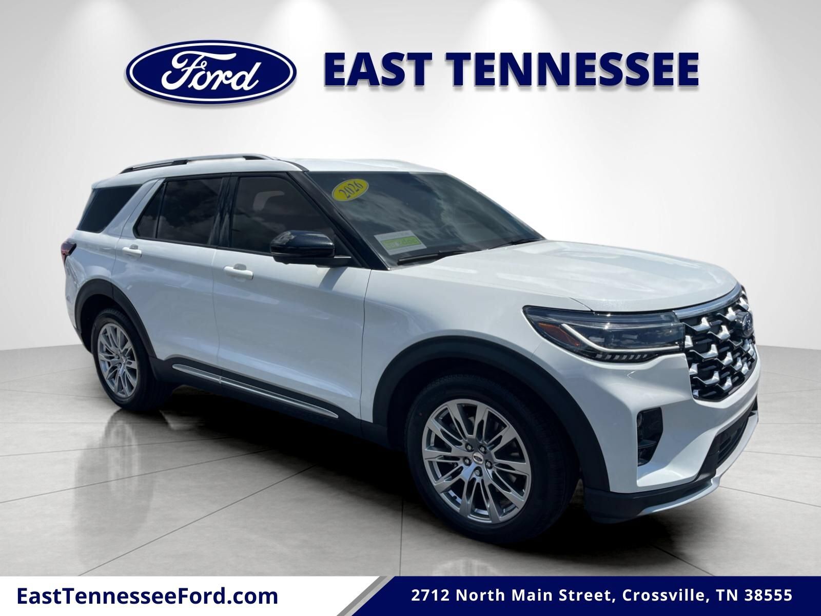 2026 FORD Explorer