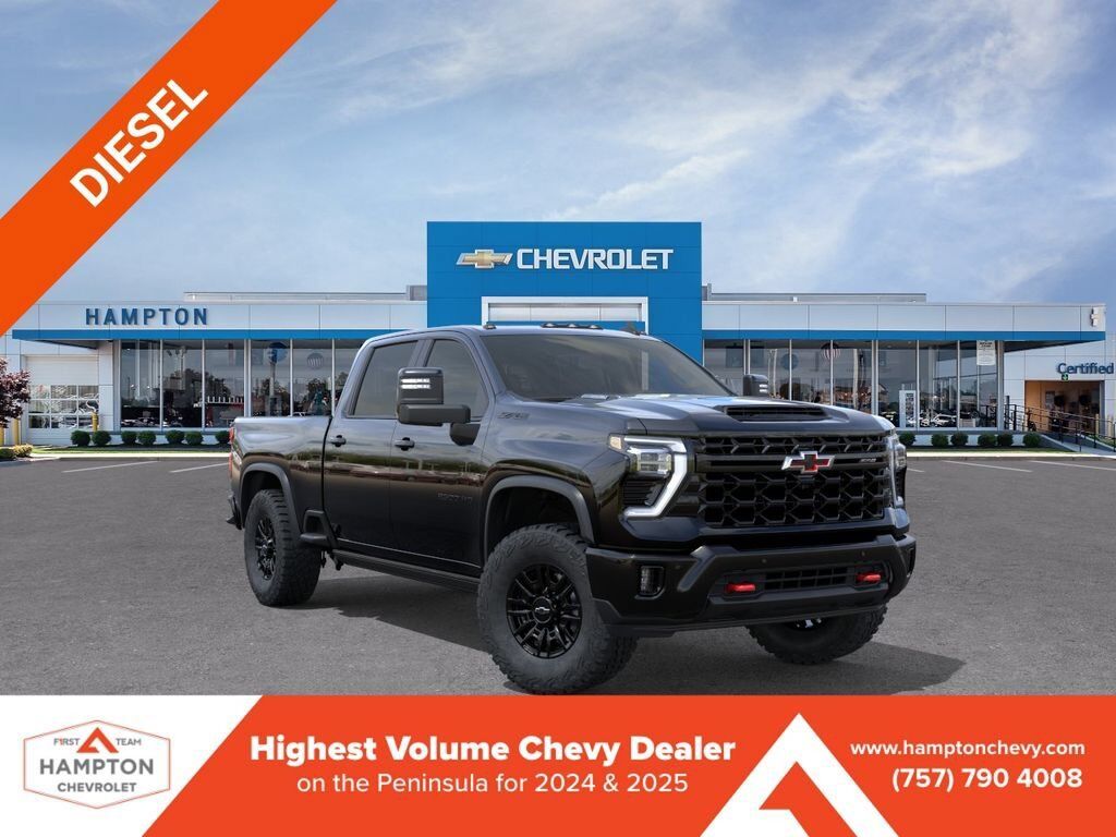 2026 CHEVROLET Silverado HD