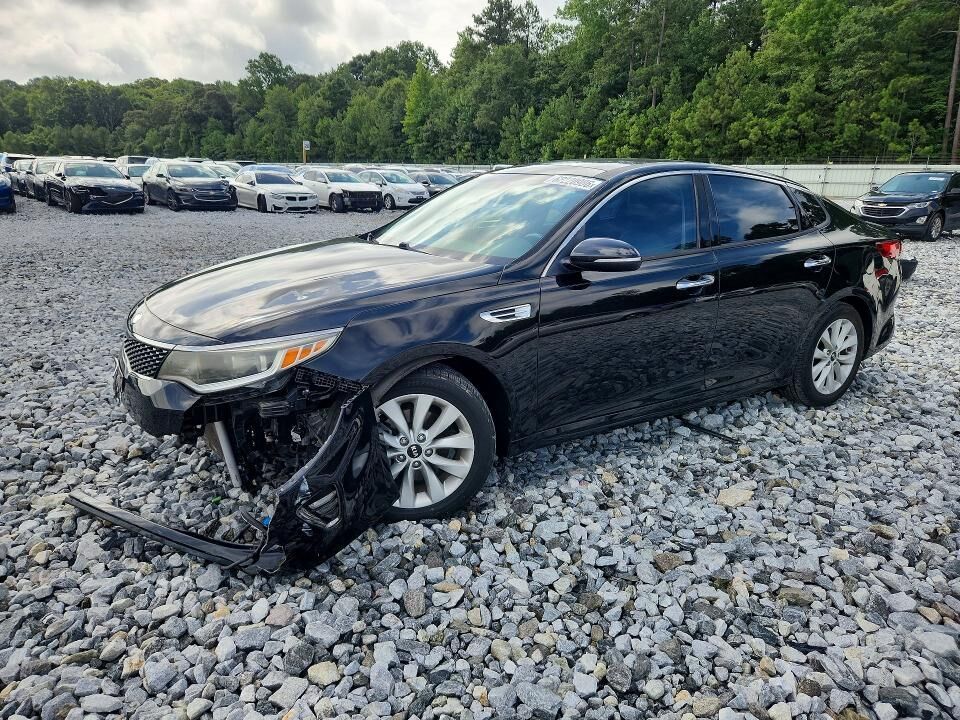 2018 KIA Optima