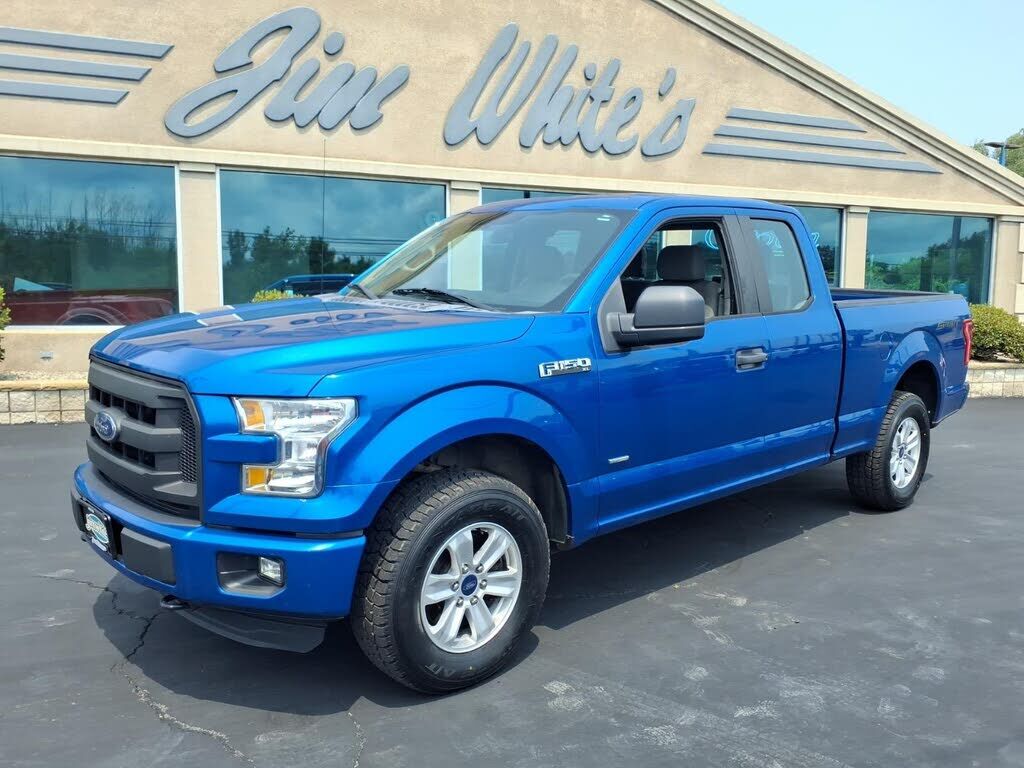 2015 FORD F-150