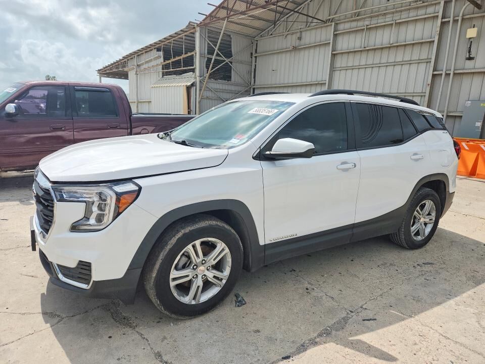 2022 GMC Terrain