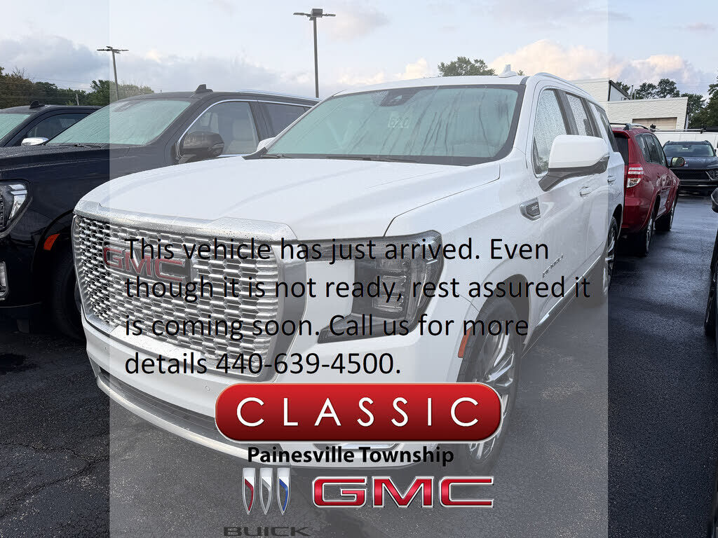2023 GMC Yukon