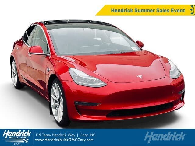 2018 TESLA Model 3