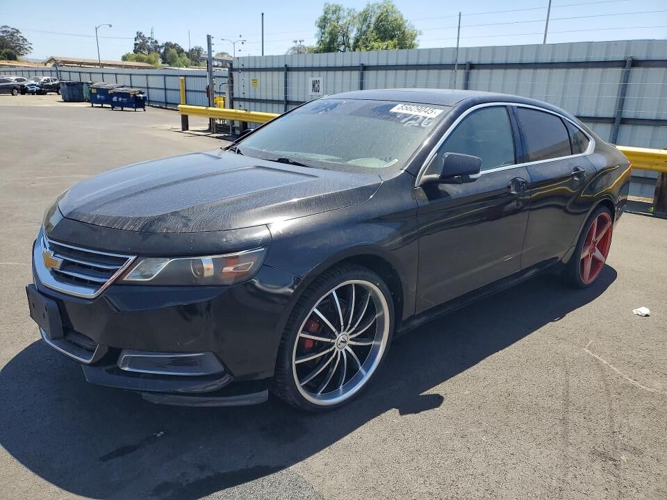 2016 CHEVROLET Impala