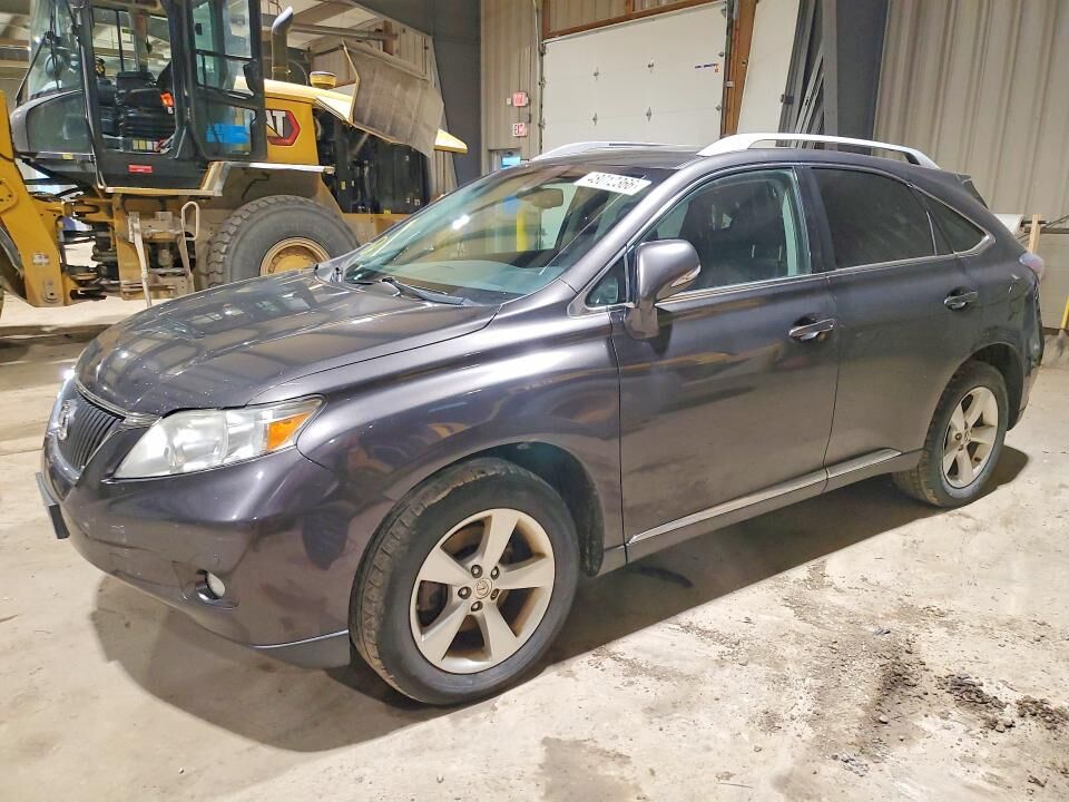 2010 LEXUS RX