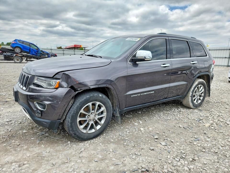 2016 JEEP Grand Cherokee
