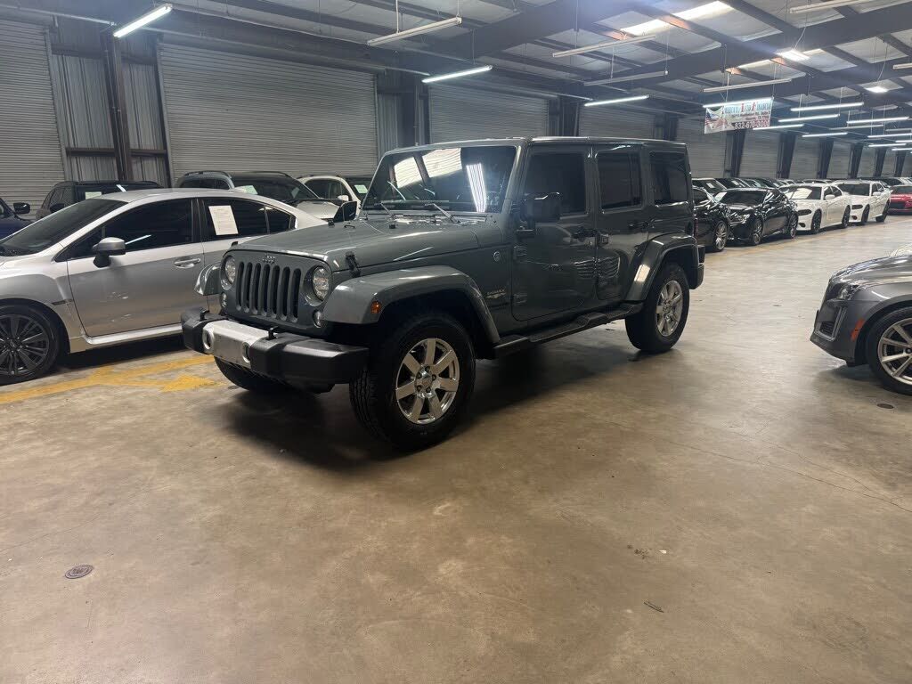 2014 JEEP Wrangler