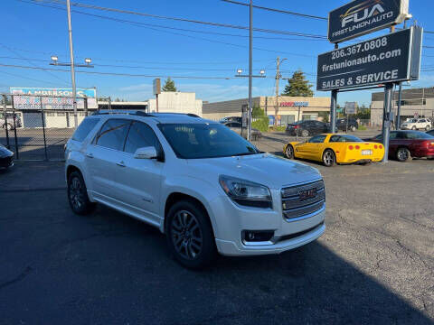 2013 GMC Acadia