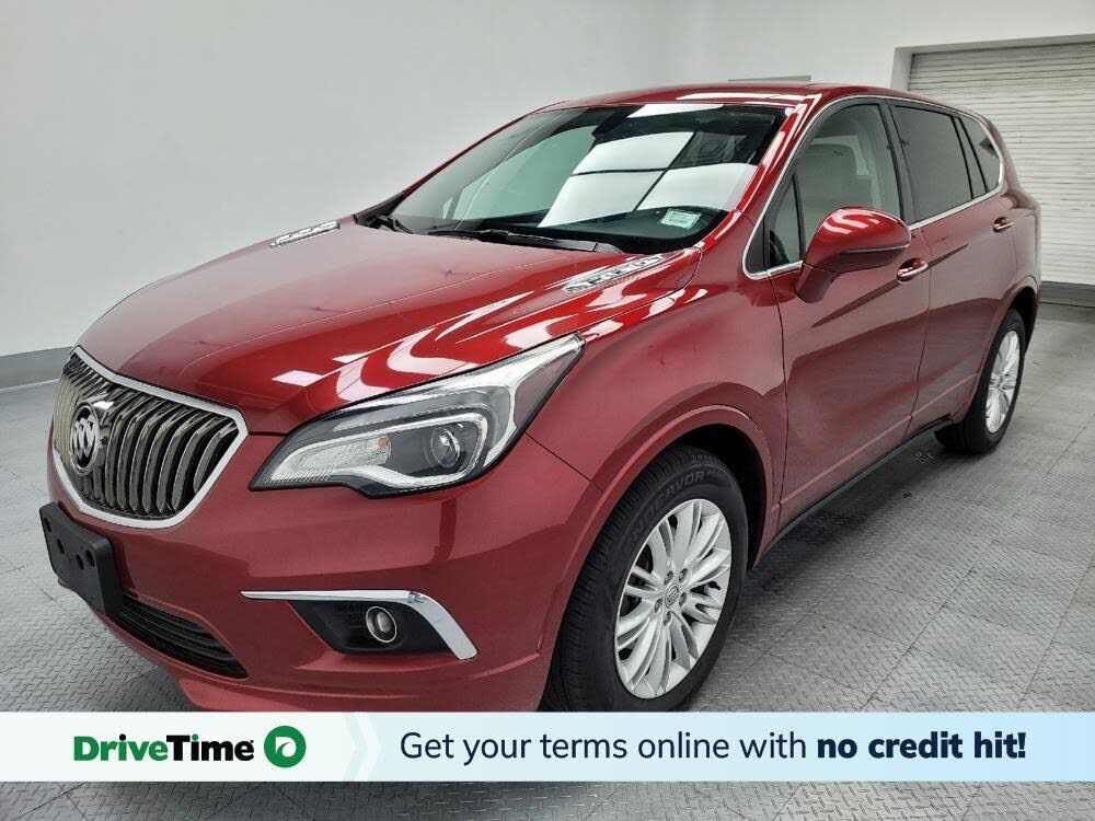 2018 BUICK Envision