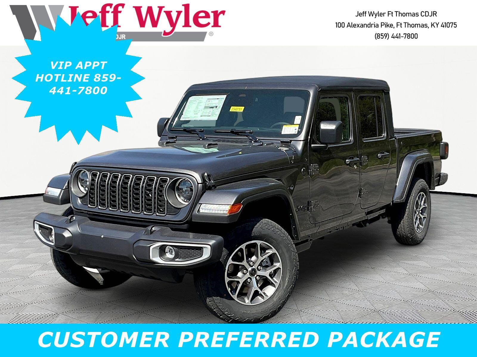 2026 JEEP Gladiator