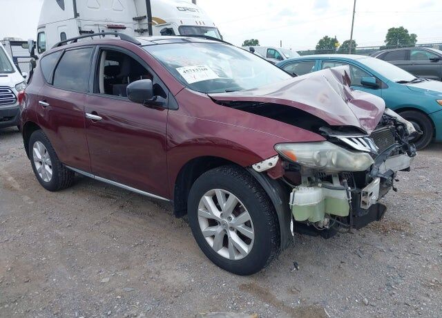 2011 NISSAN Murano