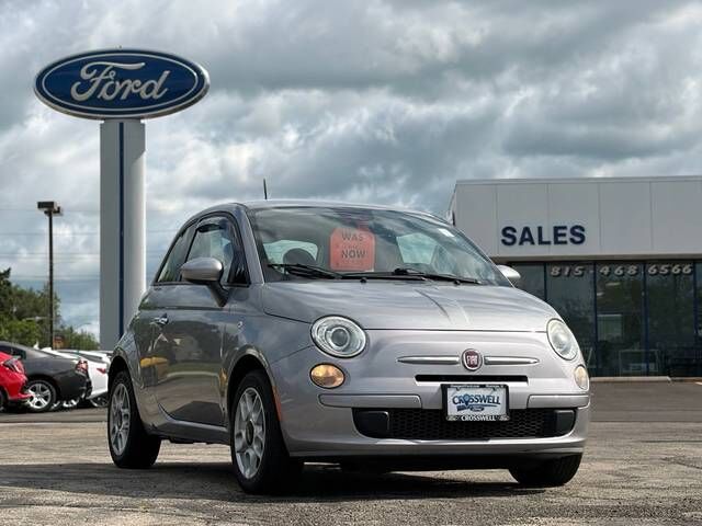 2015 FIAT 500