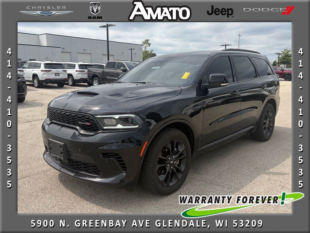 2025 DODGE Durango