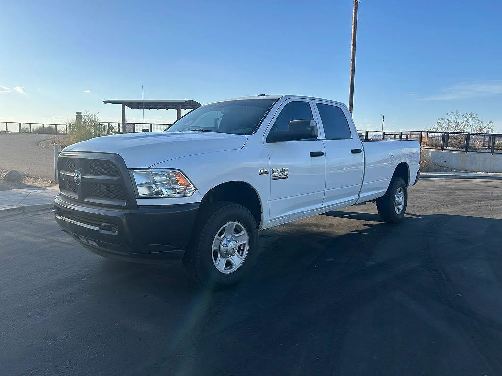 2018 RAM 2500