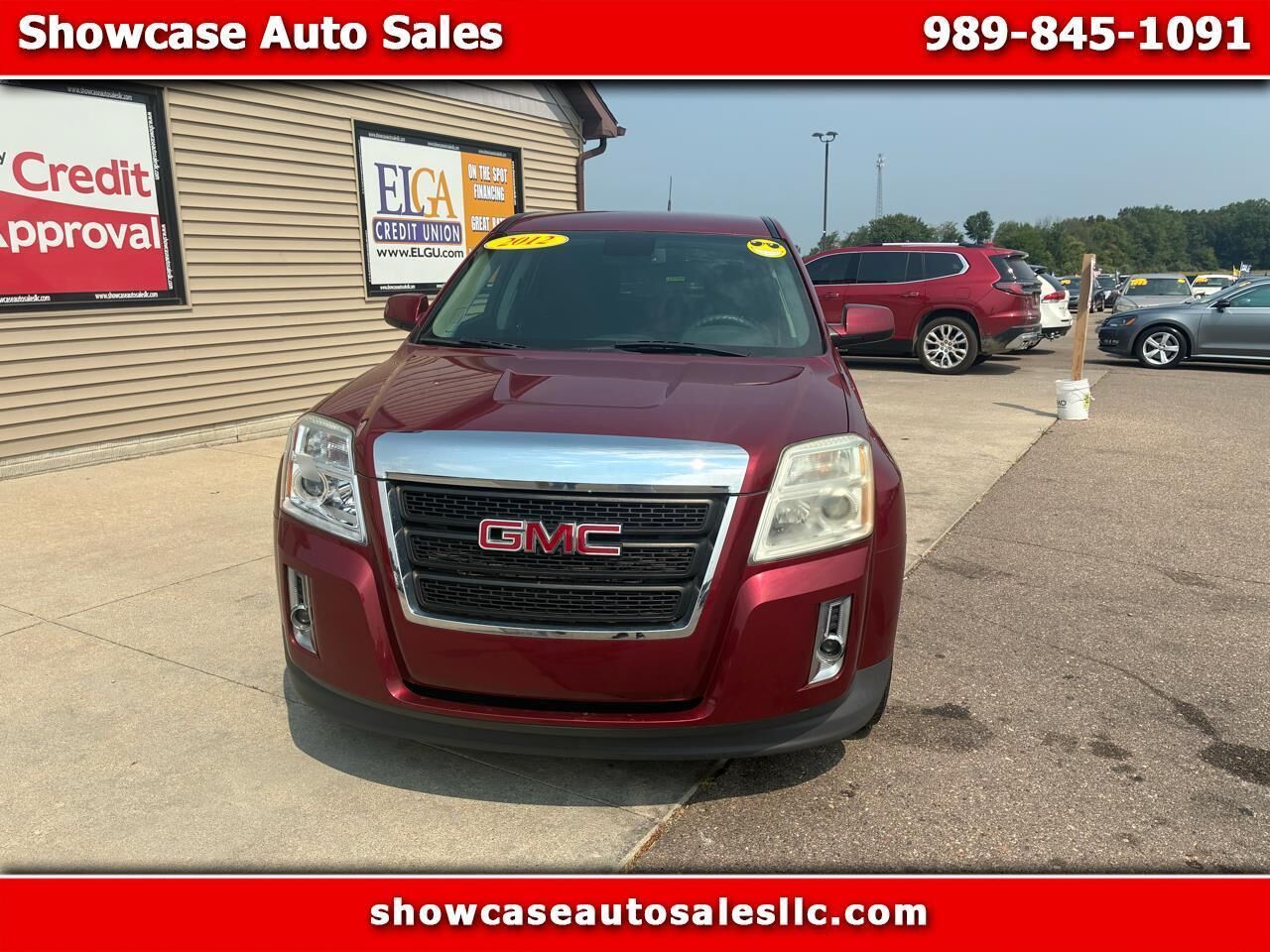 2012 GMC Terrain