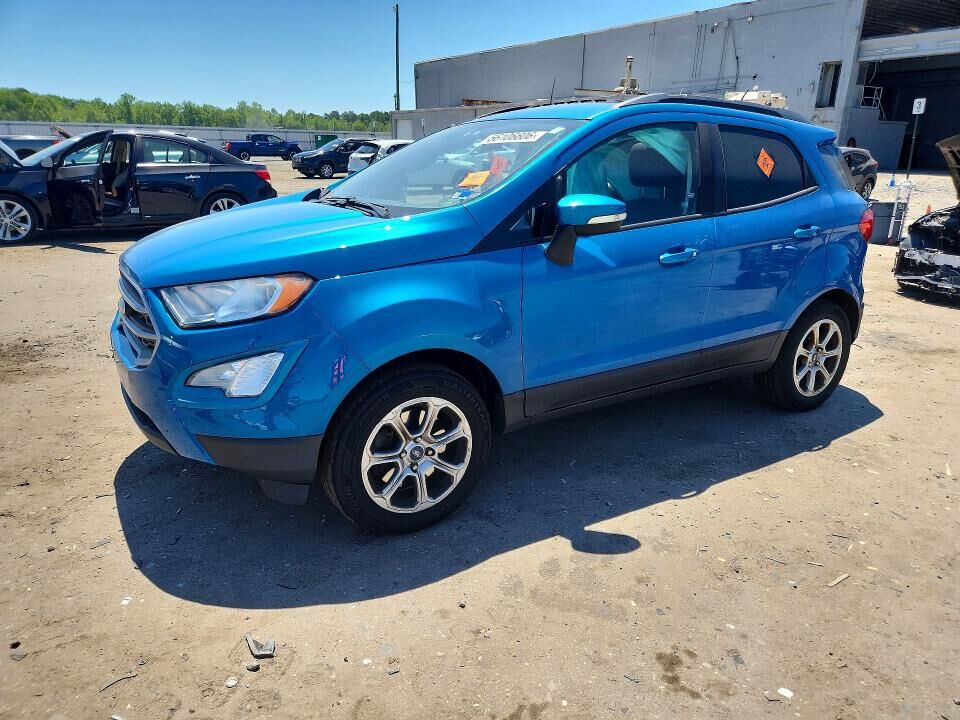 2019 FORD Ecosport