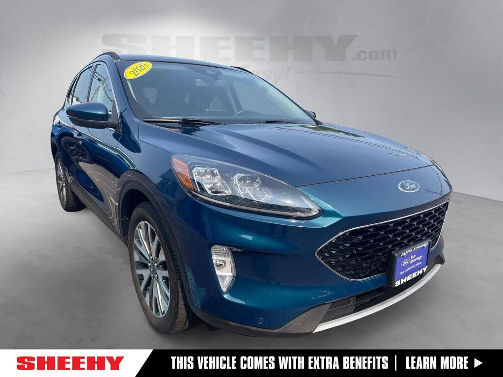 2020 FORD Escape