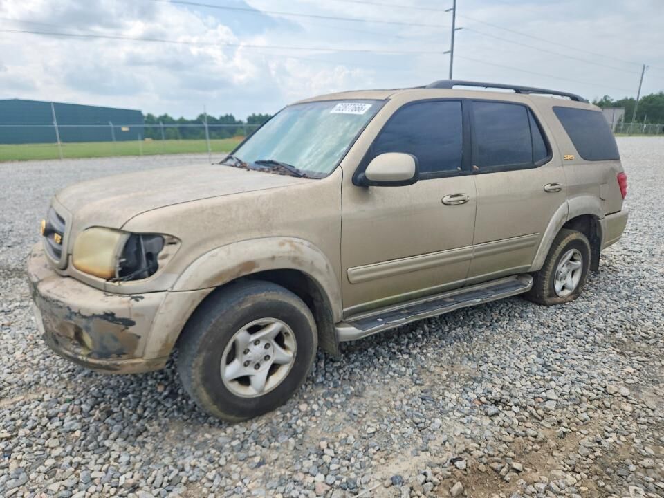 2002 TOYOTA Sequoia