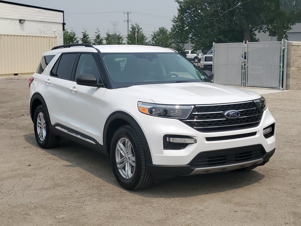 2021 FORD Explorer