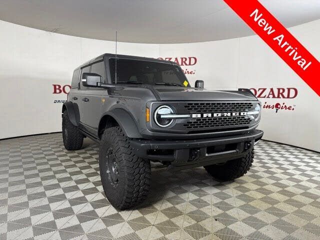 2024 FORD Bronco