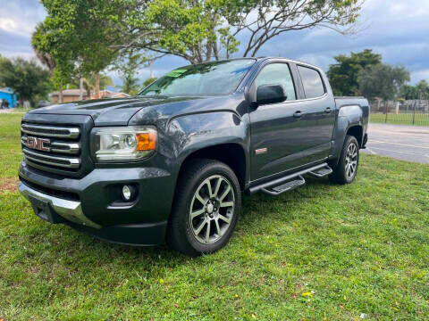 2016 GMC Canyon