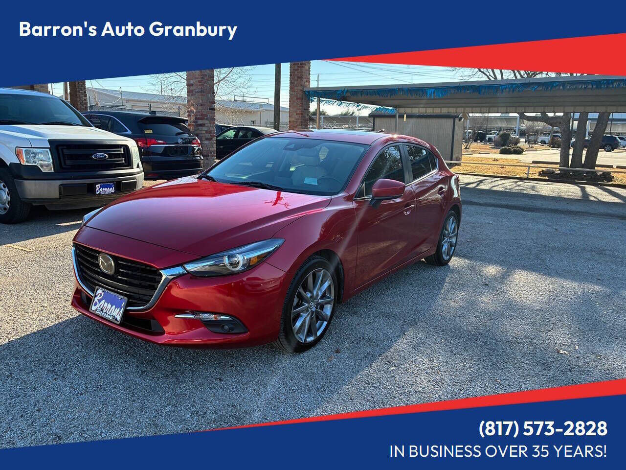 2018 MAZDA Mazda3
