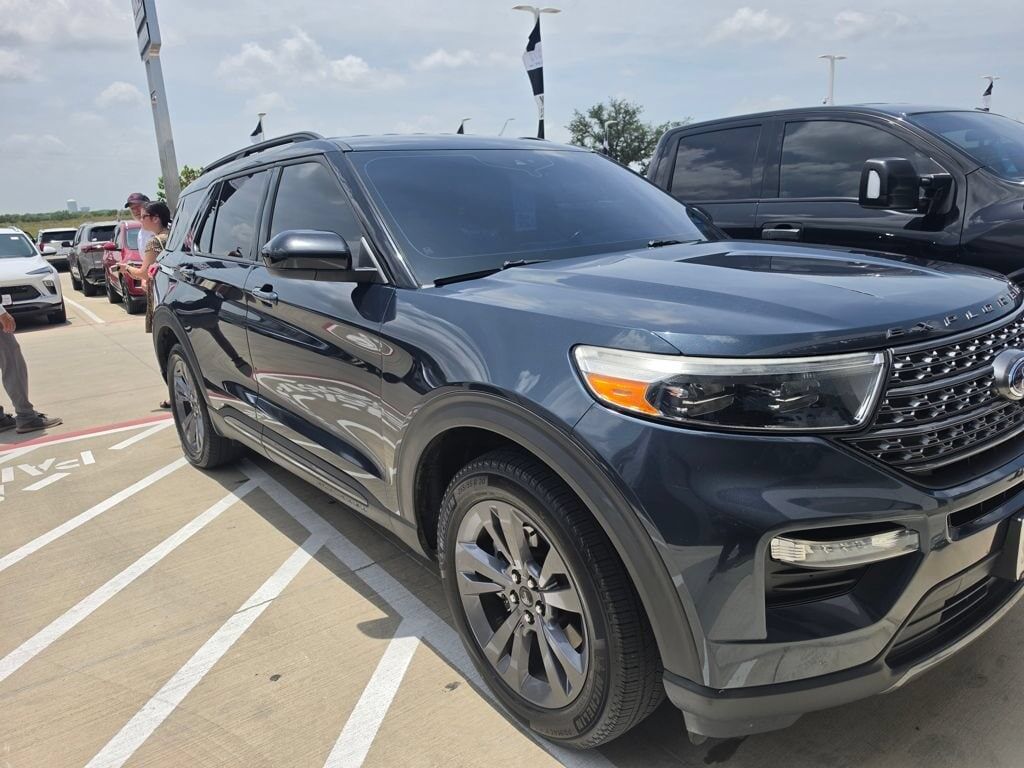 2022 FORD Explorer
