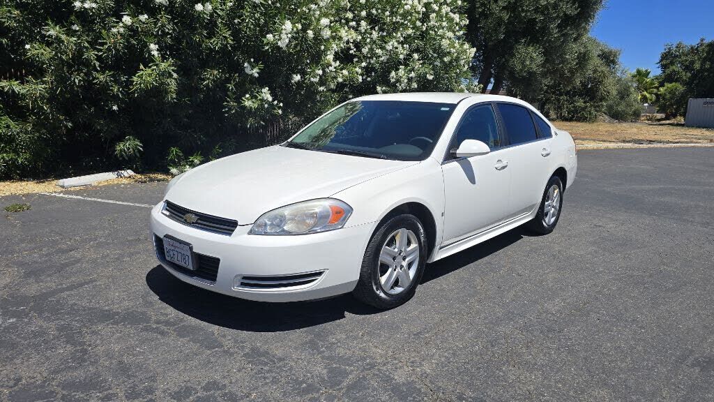 2009 CHEVROLET Impala