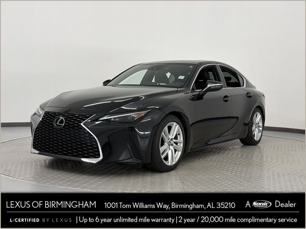 2024 LEXUS IS