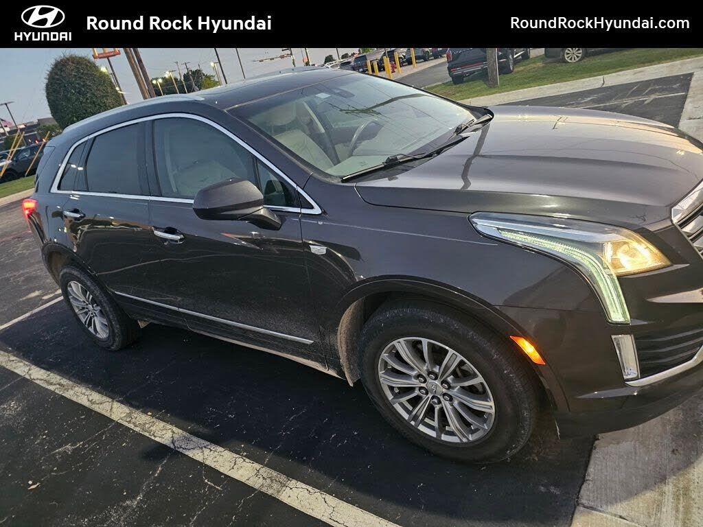 2018 CADILLAC XT5