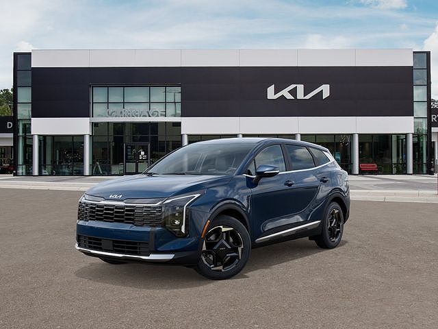 2027 KIA Sportage
