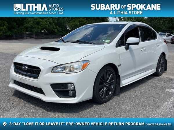 2016 SUBARU WRX