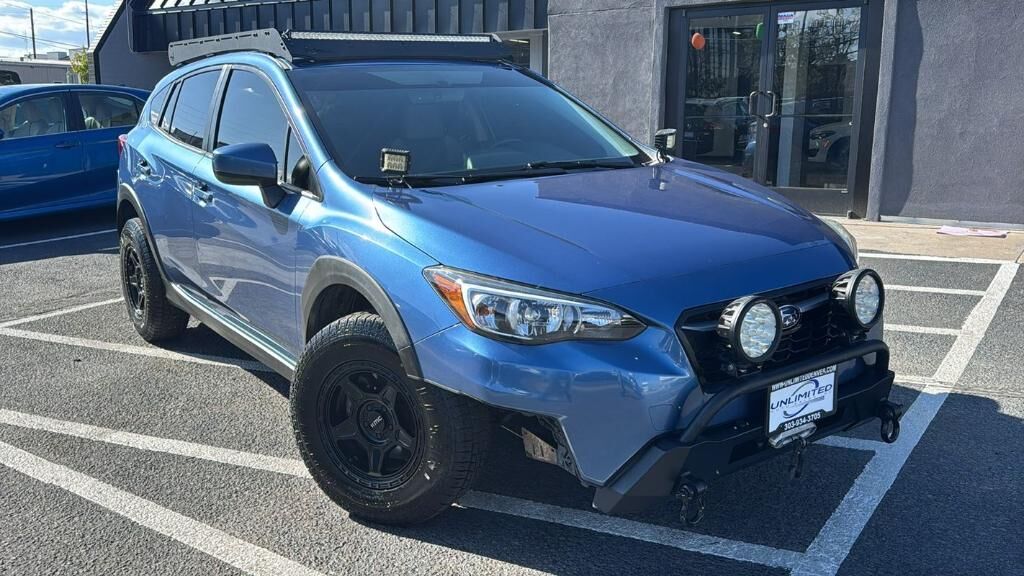 2018 SUBARU Crosstrek