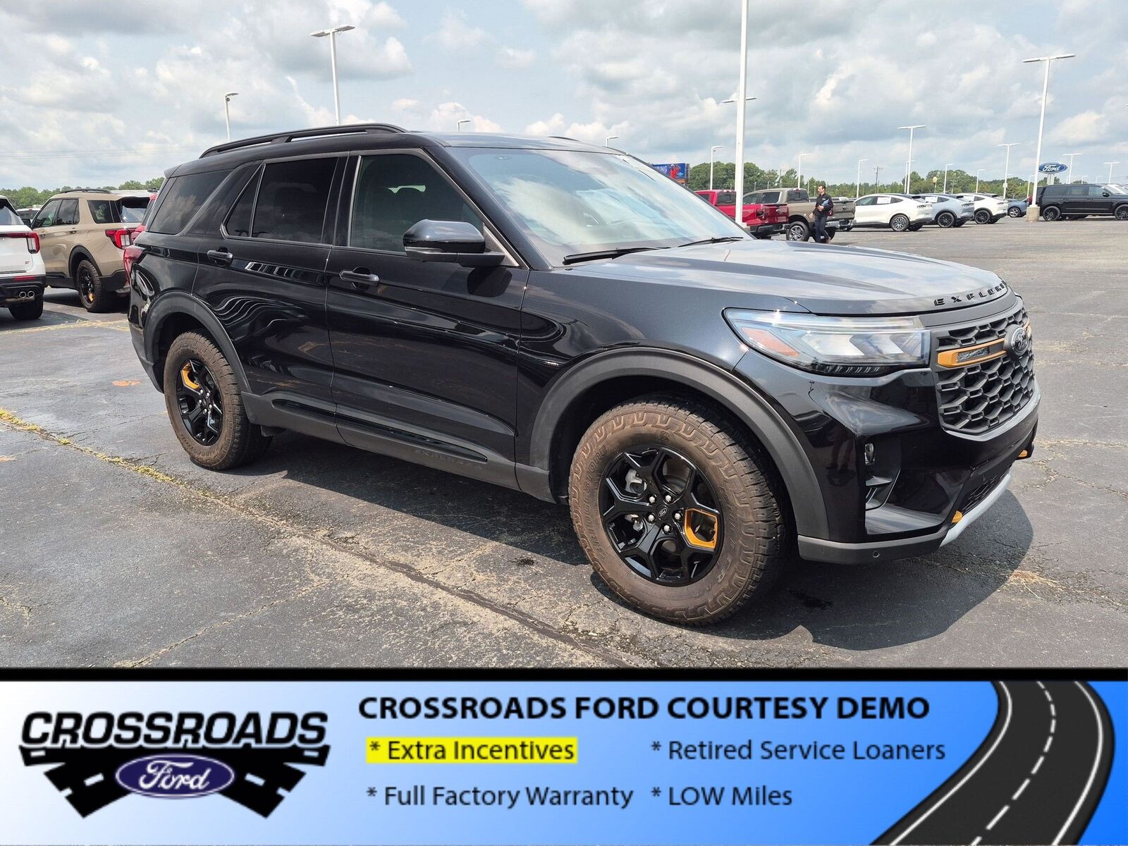2026 FORD Explorer