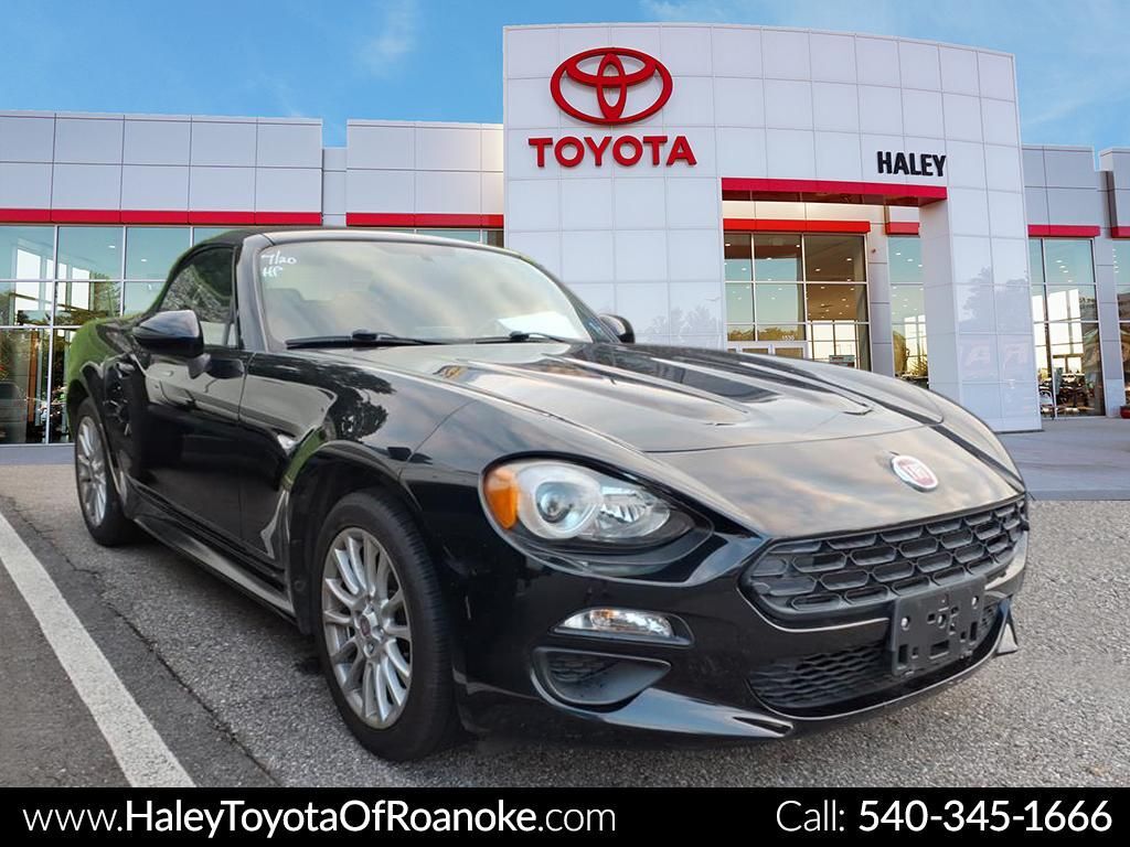 2017 FIAT 124 Spider