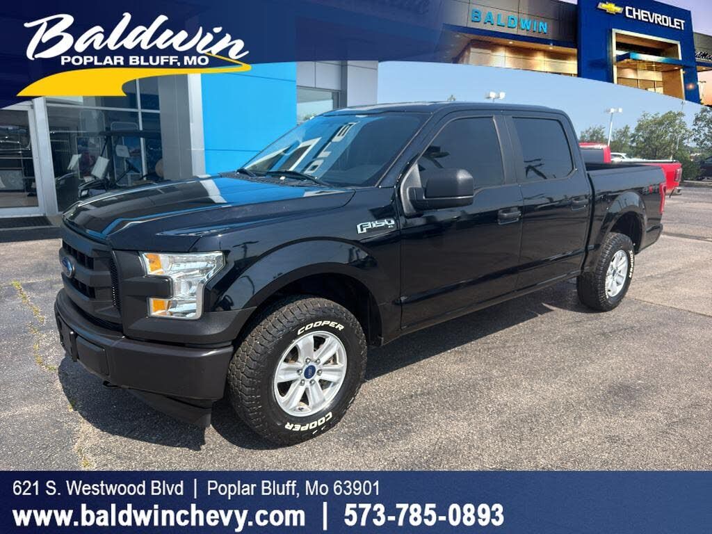 2017 FORD F-150