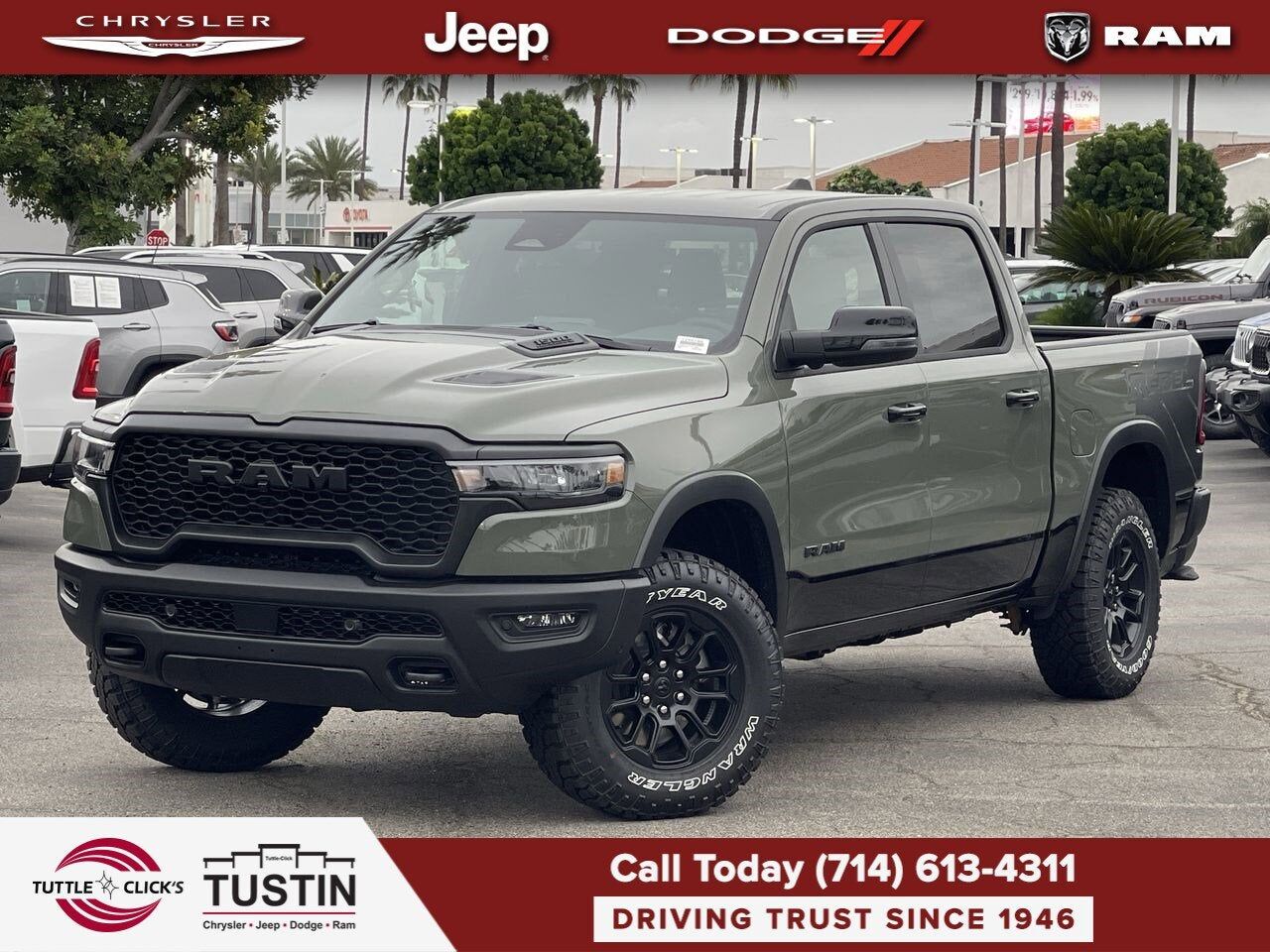 2026 RAM 1500