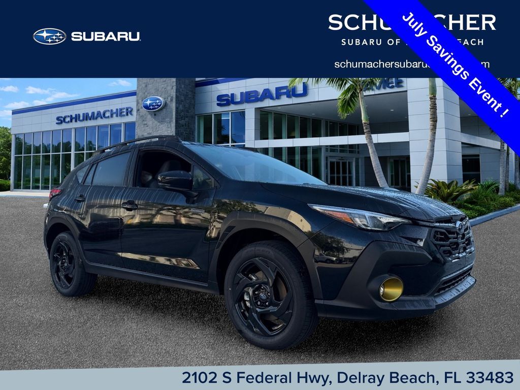 2026 SUBARU Crosstrek