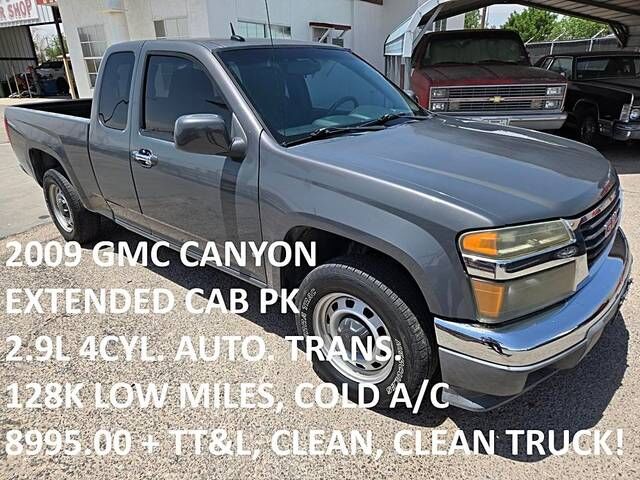 2009 GMC Canyon