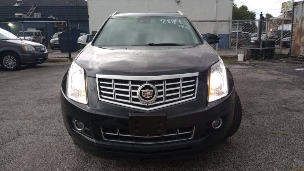 2014 CADILLAC SRX