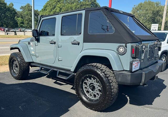 2015 JEEP Wrangler