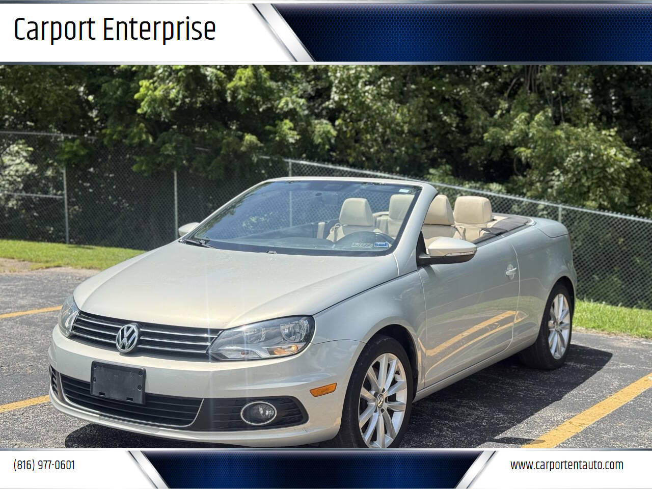 2012 VOLKSWAGEN Eos