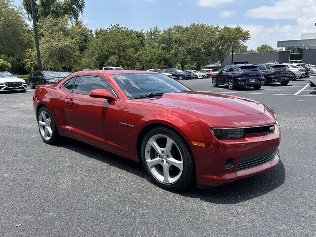 2015 CHEVROLET Camaro