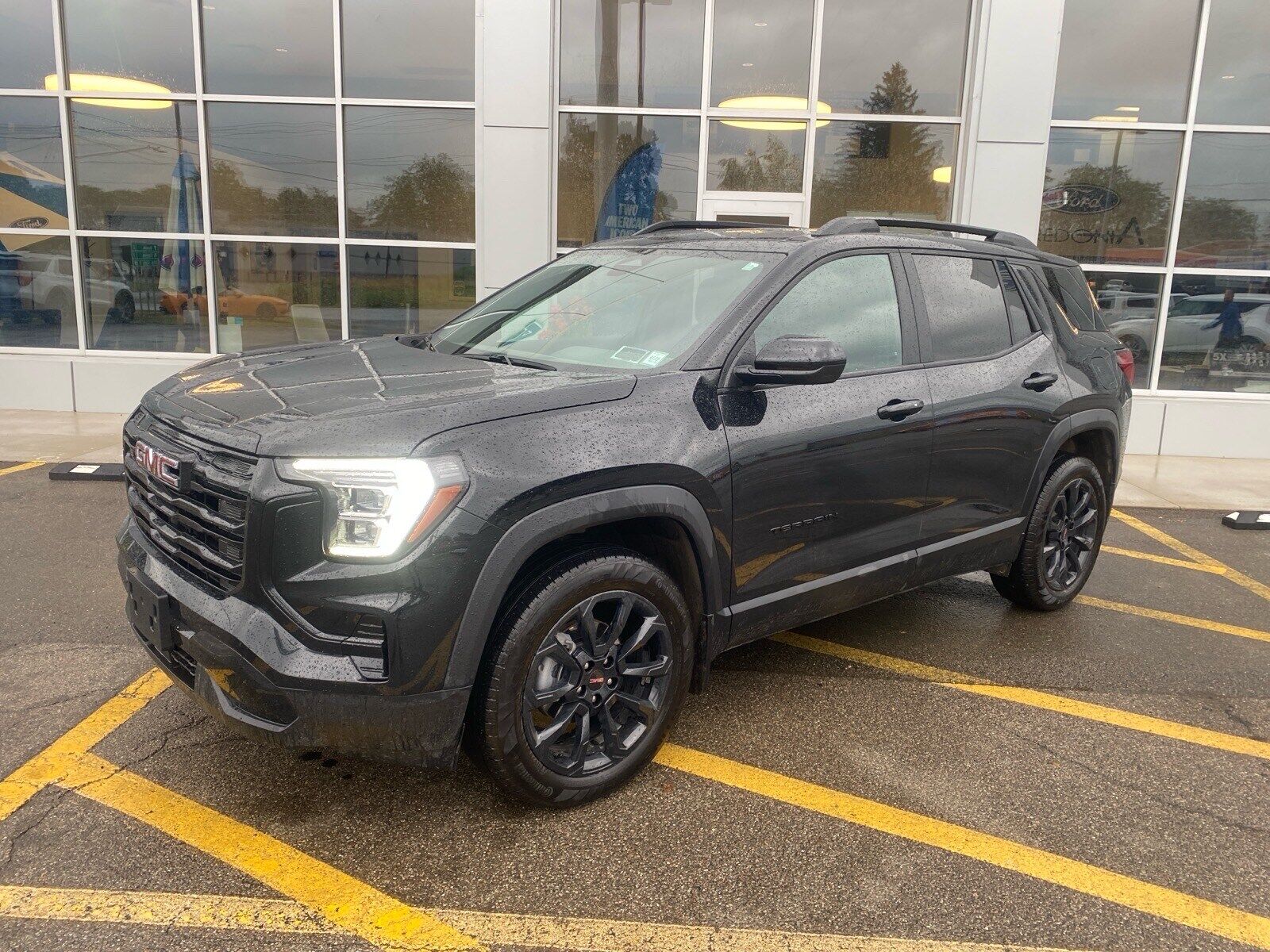 2026 GMC Terrain