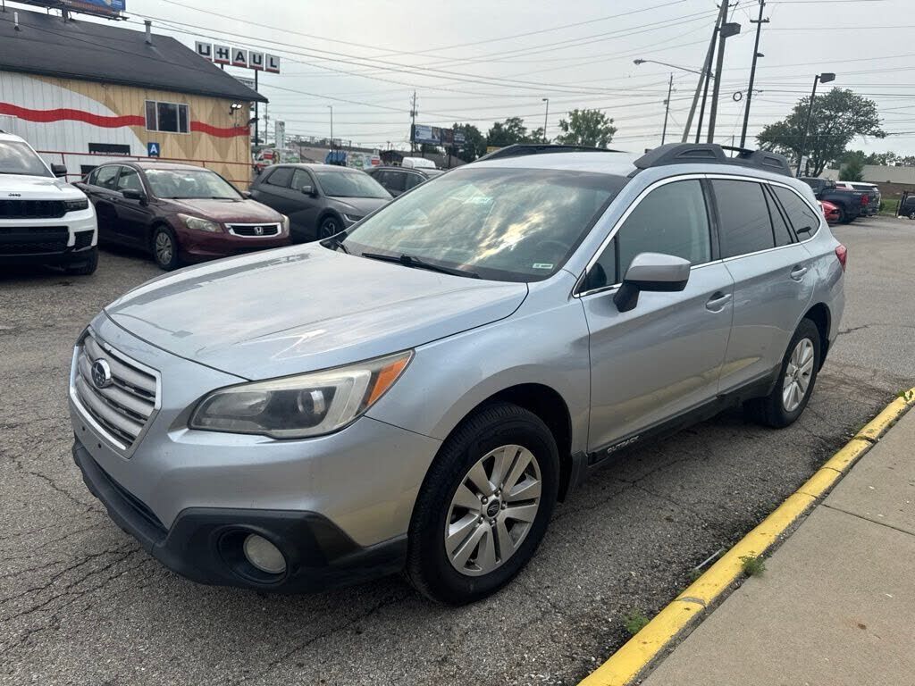 2017 SUBARU Outback