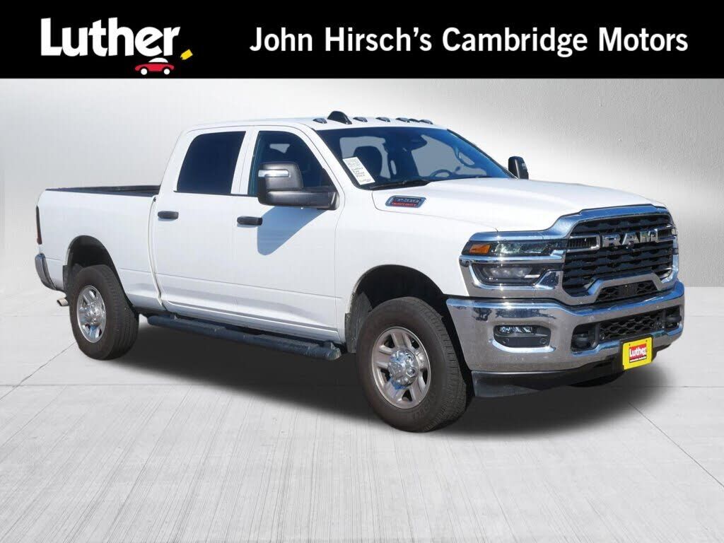 2025 RAM 3500